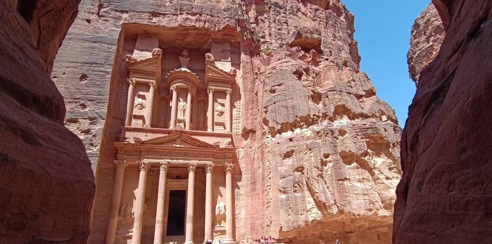 Petra en Jordanie