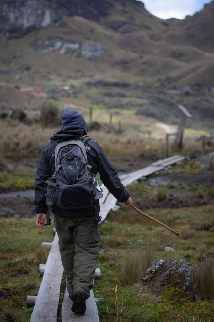 path, nature, hiking, ecuador, life, sport